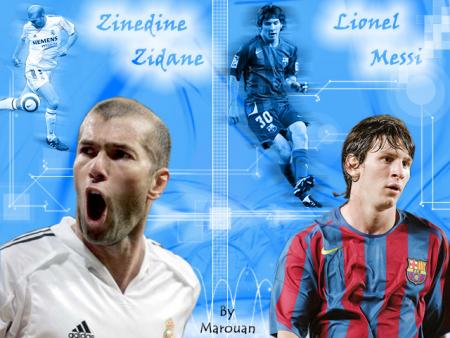 Zidane/Messi
